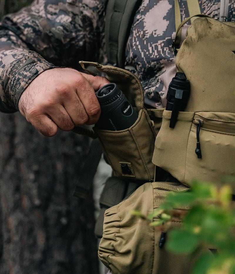 VORTEX Optics GlassPak Pro Binocular Harness Laser Rangefinder Pouch Attachment - Image 5